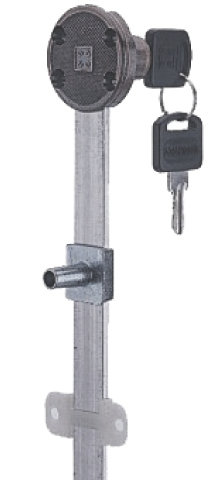 Armstrong Armstrong Lock Central Lock For 3 Drawers 668-C2L600 Security Lock Hardware Premium Hardware for Door Cabinet Window Furniture and Interior